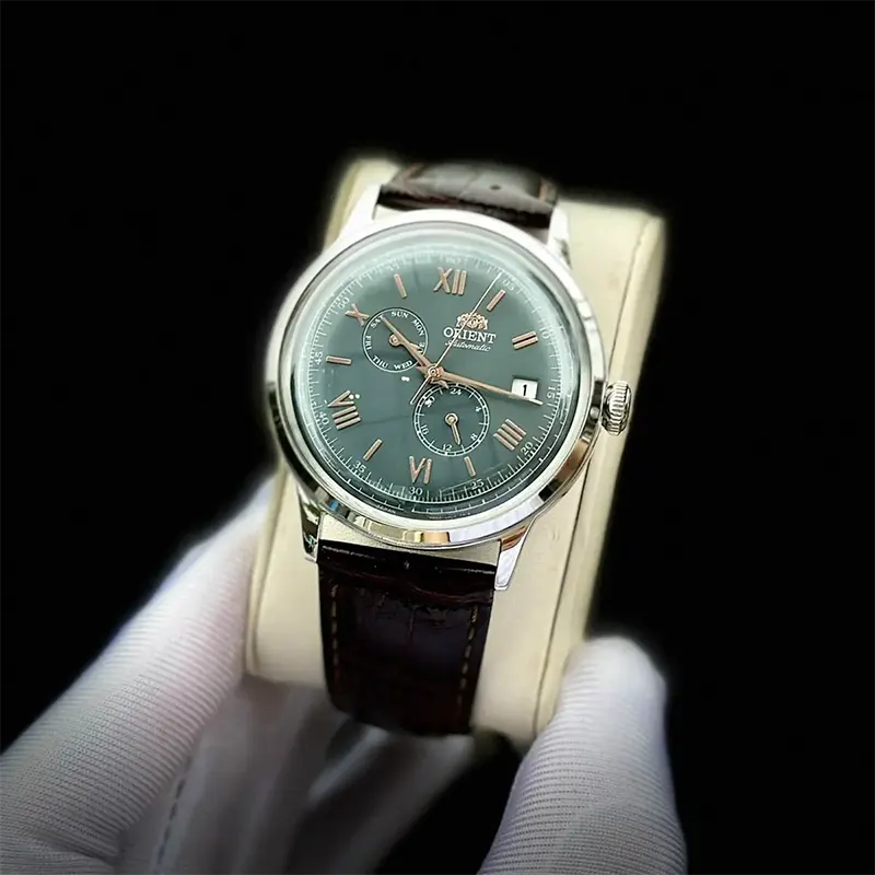 Orient Bambino Classic Multi-dial Automatic Men's Watch- RN-AK0703E